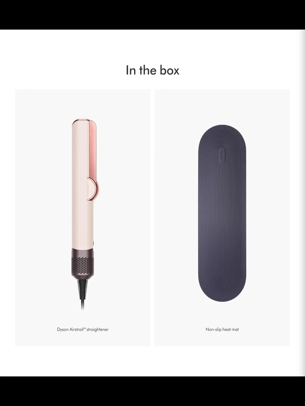 Dyson Airstrait Ceramic Pink Brand New Factory Sealed
